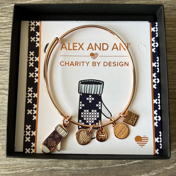 Alex and Ani Accessories - Alex And Ani Mitten Bracelet Brand New in Box